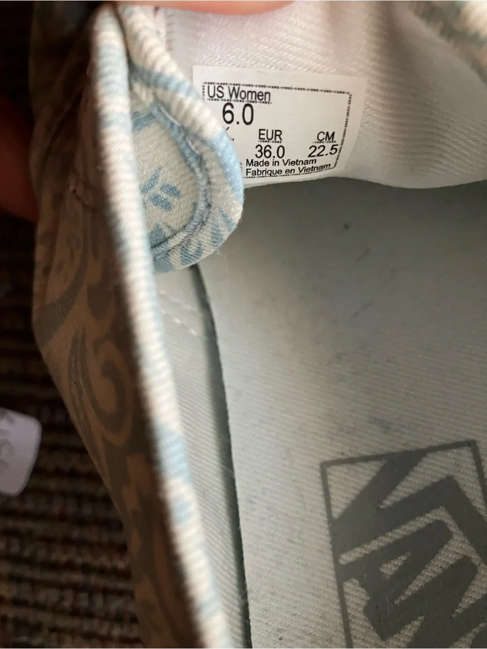 Vans low top